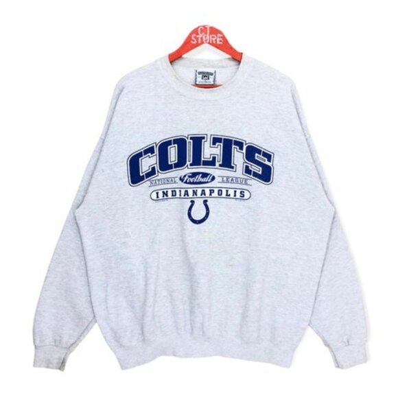 Vintage NFL Indianapolis Colts Football Crewneck Sweatshirt, Indianapolis Shirt - Picture 1 of 2